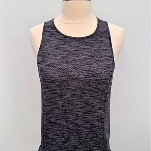 Lululemon Low Key Tank - Heathered Grey, Size 4